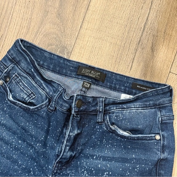 Judy Blue Relaxed Fit 7 / 28 Denim Women's Jeans - Picture 2 of 3